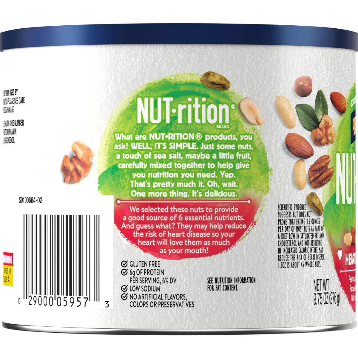 PLANTERS Nut And Seed KFT-042, 9.75 Ounce – view 6