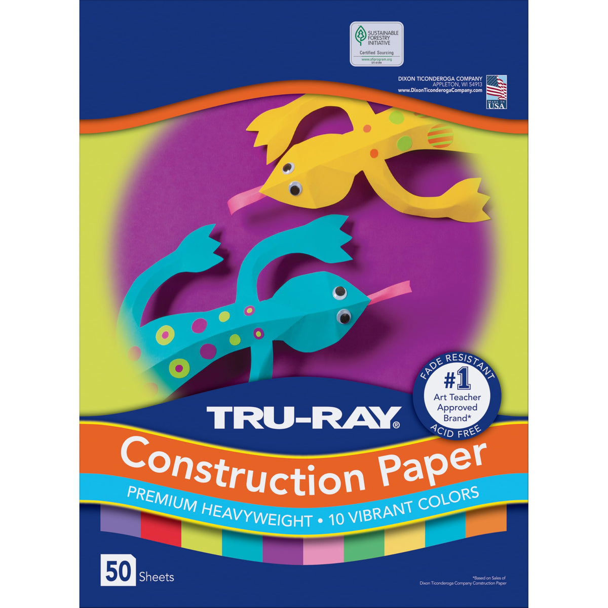 Tru-Ray Art Media Paper P102941, 12" x 18", 50 Count – view 5