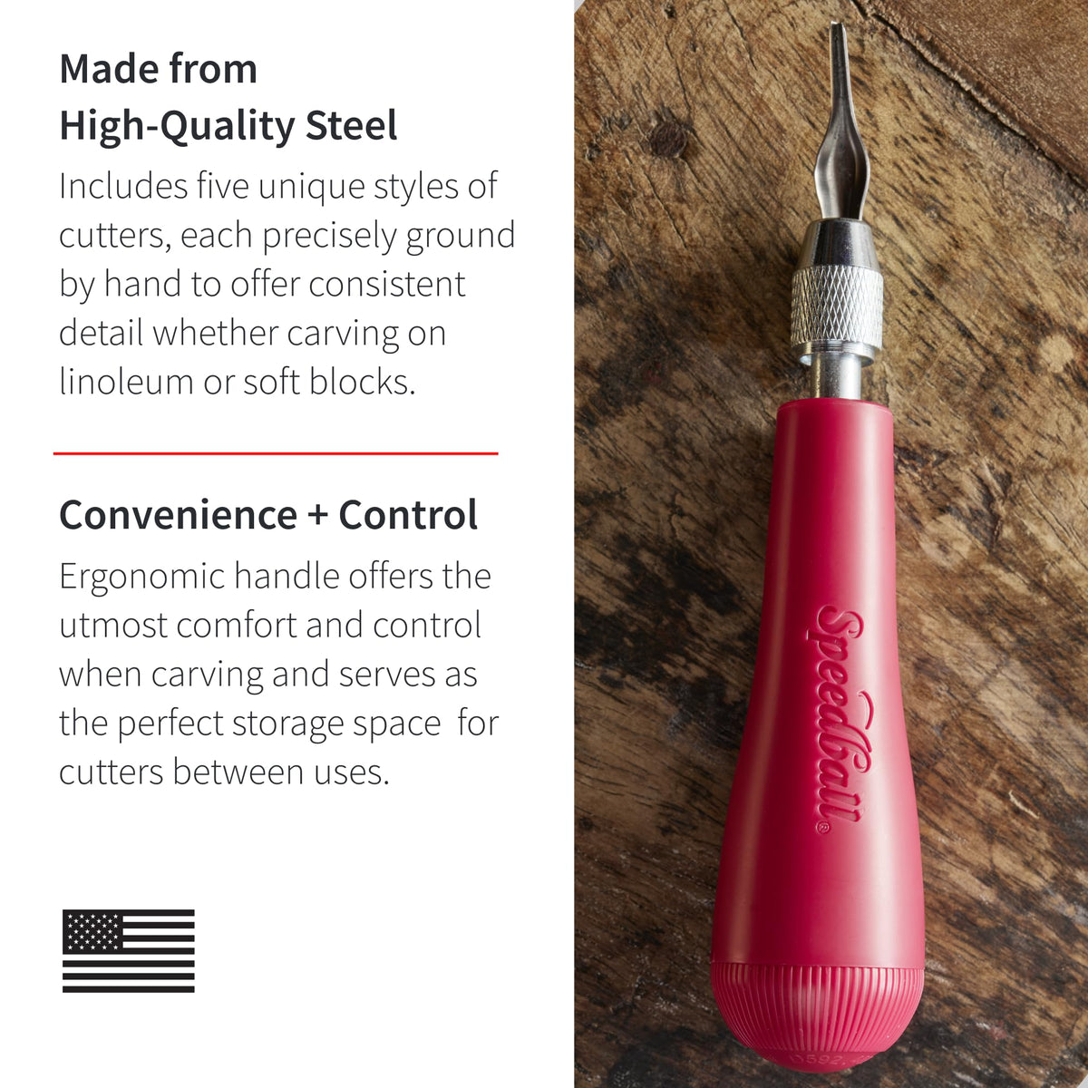 Speedball Utility Knife 004131, 1-Pack – view 2