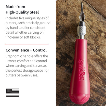 Speedball Utility Knife 004131, 1-Pack – view 2