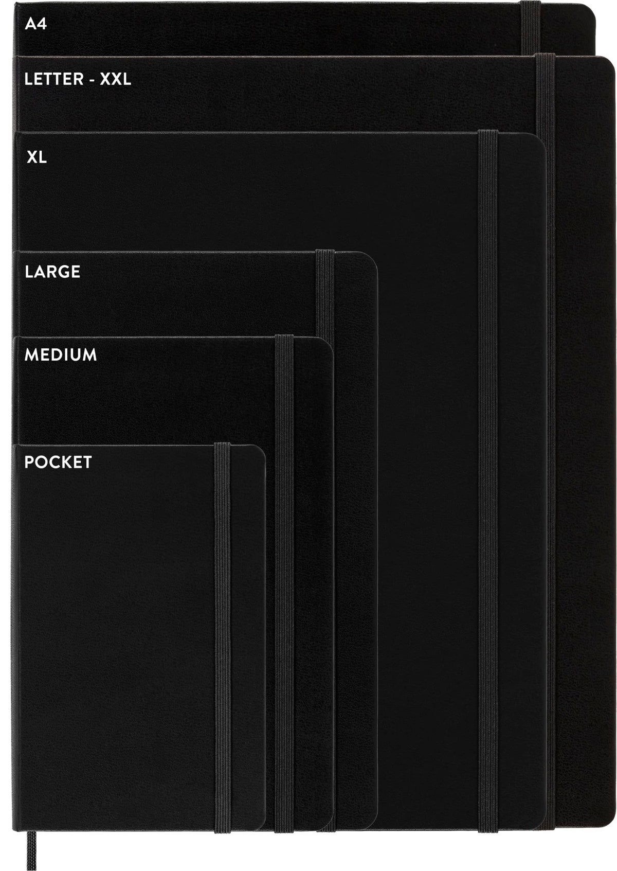 Moleskine Blank Book S01003, Pocket – view 8
