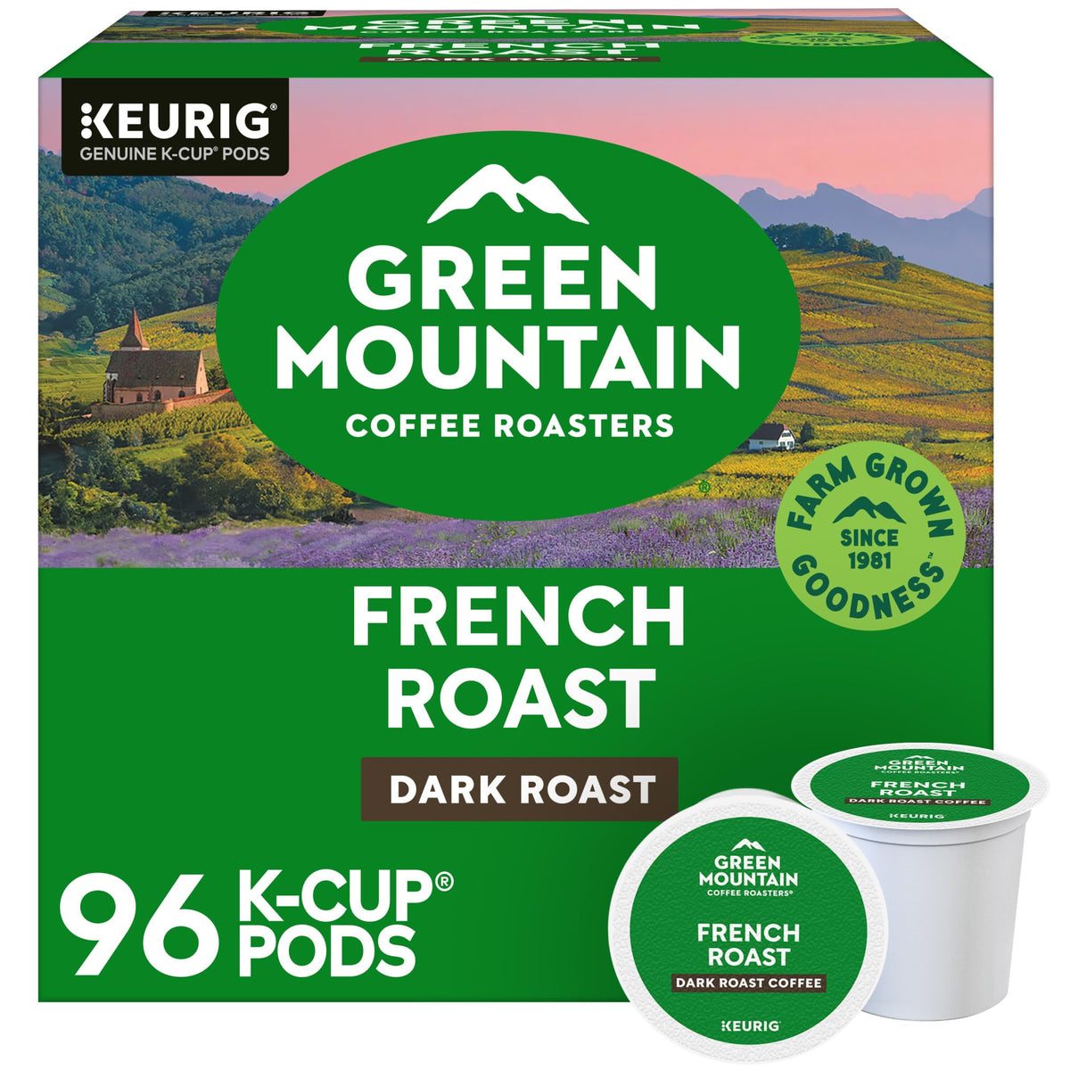 Green Mountain Coffee Roasters Coffee 6694, 24 Count (Pack of 4), 96 Count