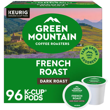 Green Mountain Coffee Roasters Coffee 6694, 24 Count (Pack of 4), 96 Count