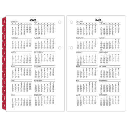 AT-A-GLANCE Calendar E71250, 4.5" x 7.5" – view 4