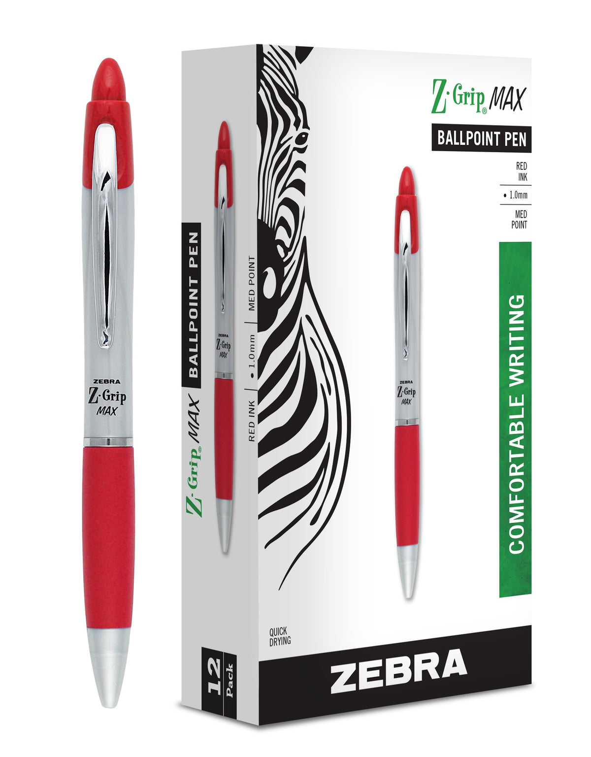 Zebra Pen Writing Instrument 22430, 1 Count (Pack of 12)