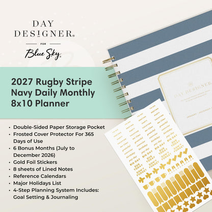 Blue Sky Planner 142098-27AMZ, 8" x 10" – view 9