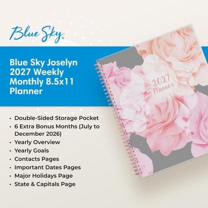 Blue Sky Planner 110394-27AMZ, 8.5" x 11" – view 9