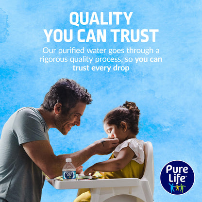 Pure Life Water 194627, 8 Fl Oz (Pack of 24) – view 3