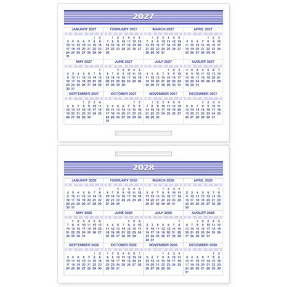 AT-A-GLANCE Calendar SW705X50, 5.5" x 7" Page – view 4