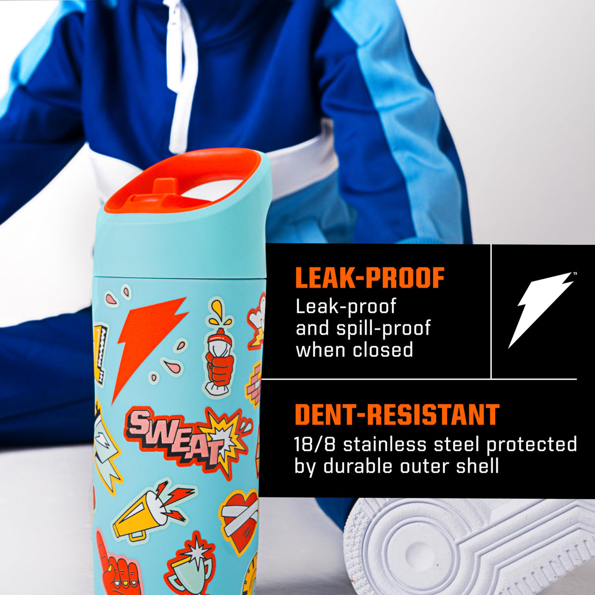 Gatorade Thermos 10052000056096, 12 oz – view 4