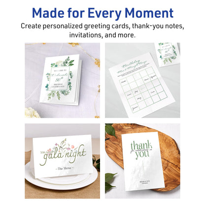 Avery Card Stock 3265, One Size, 20 Count – view 7