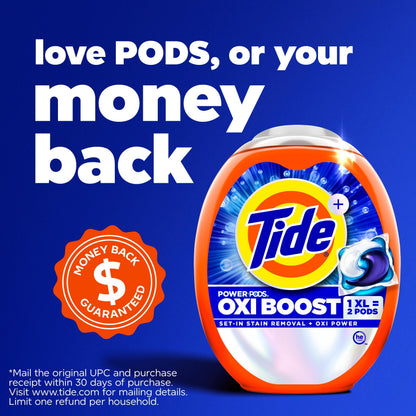 Tide Laundry Detergent P_11013, 45 Count – view 11