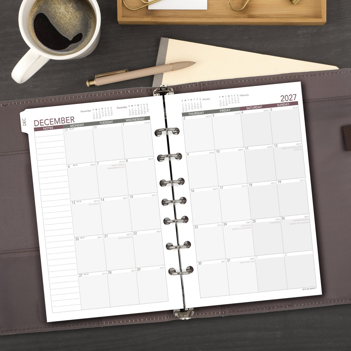 AT-A-GLANCE Planner 061-285Y, Size 4 – view 3