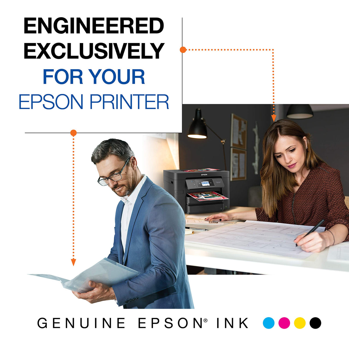 Epson Inkjet Printer Ink T215530, 1 Count – view 5