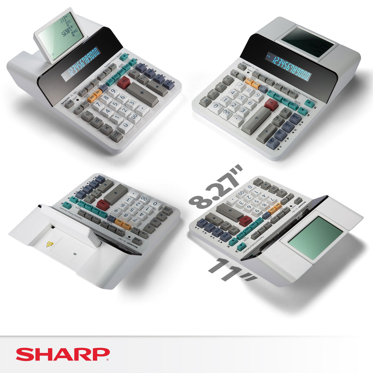 Sharp Calculator SHREL1901, Standard – view 7
