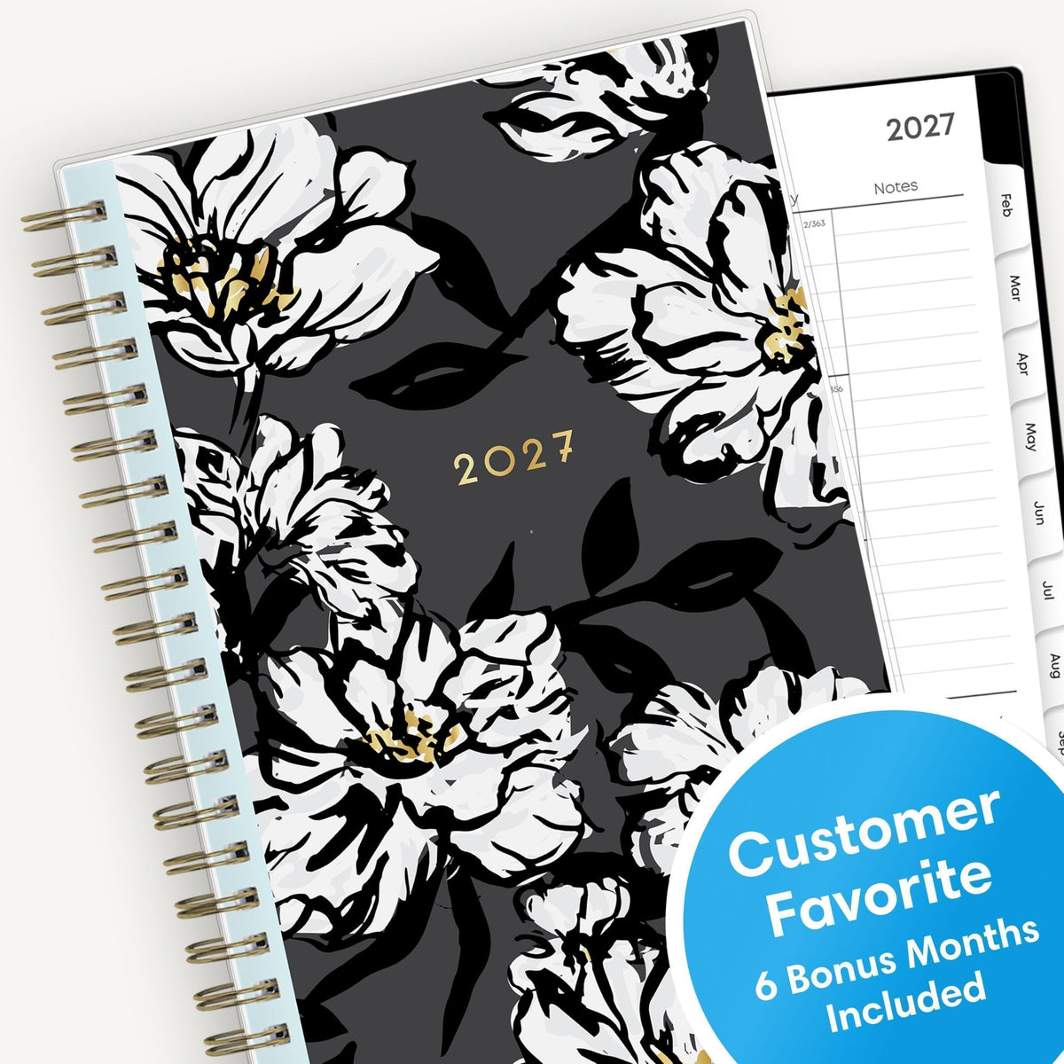 Blue Sky Planner 110212-27AMZ, 5" x 8" – view 6