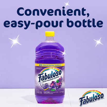 Fabuloso Cleaning Agent 53058, 169 Fl Oz – view 3