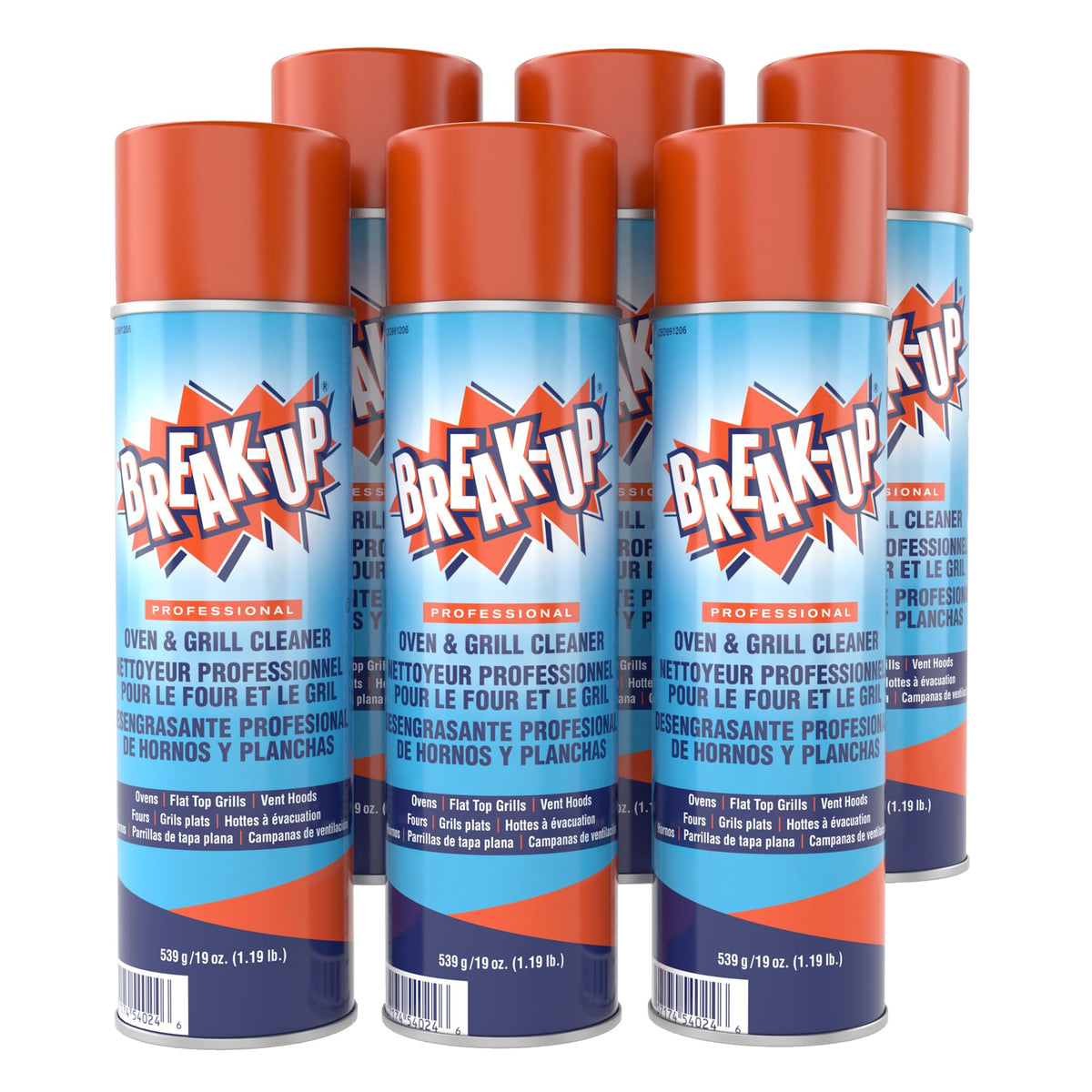 Diversey Cleaning Agent CBD991206, 19 Fl Oz (Pack of 6)