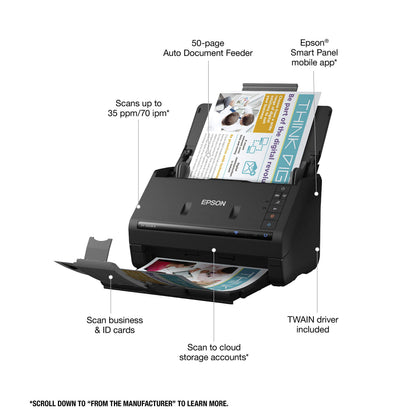 Epson Scanner ES-500W II – view 3