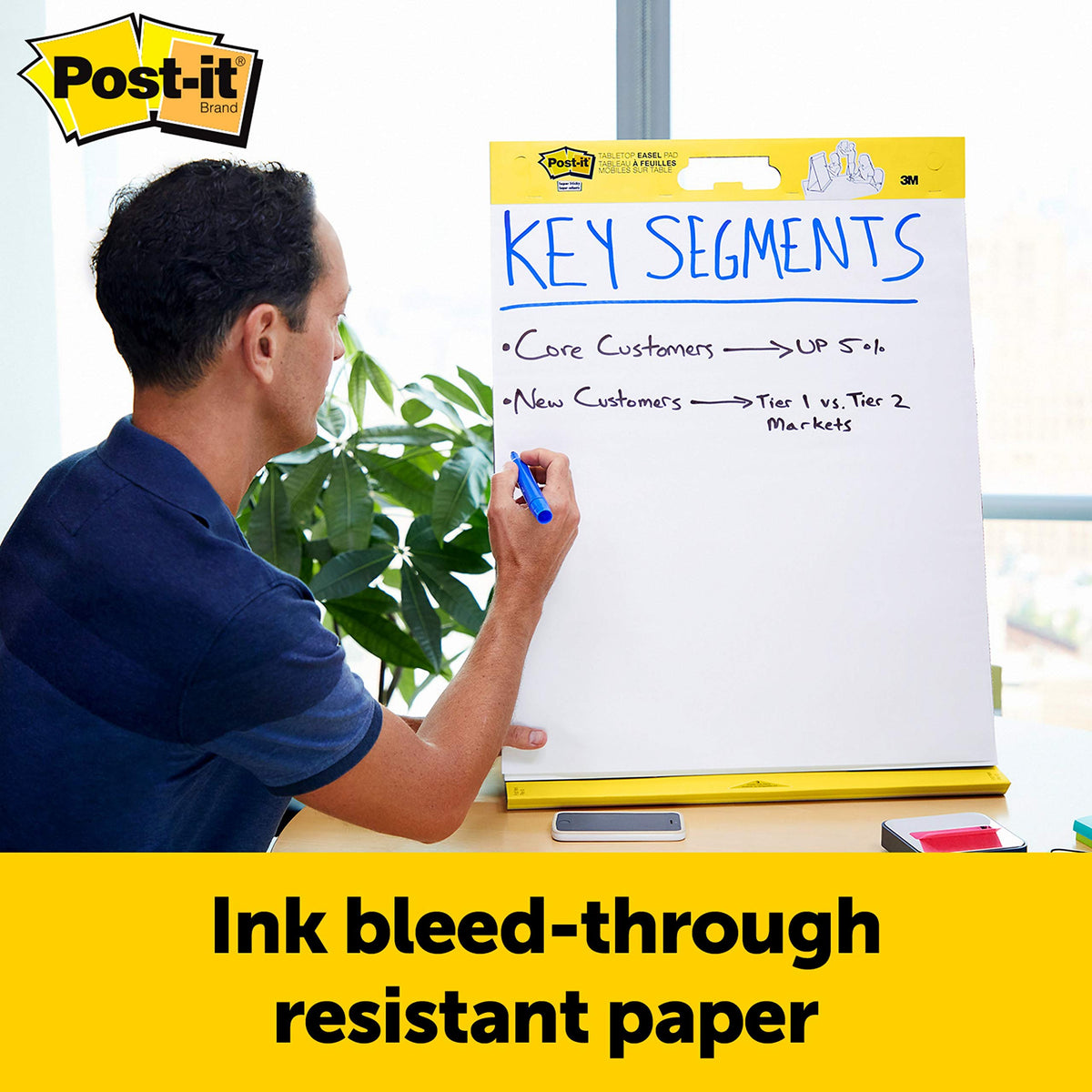 Post-it Blank Book 563R, 1-Pad – view 5