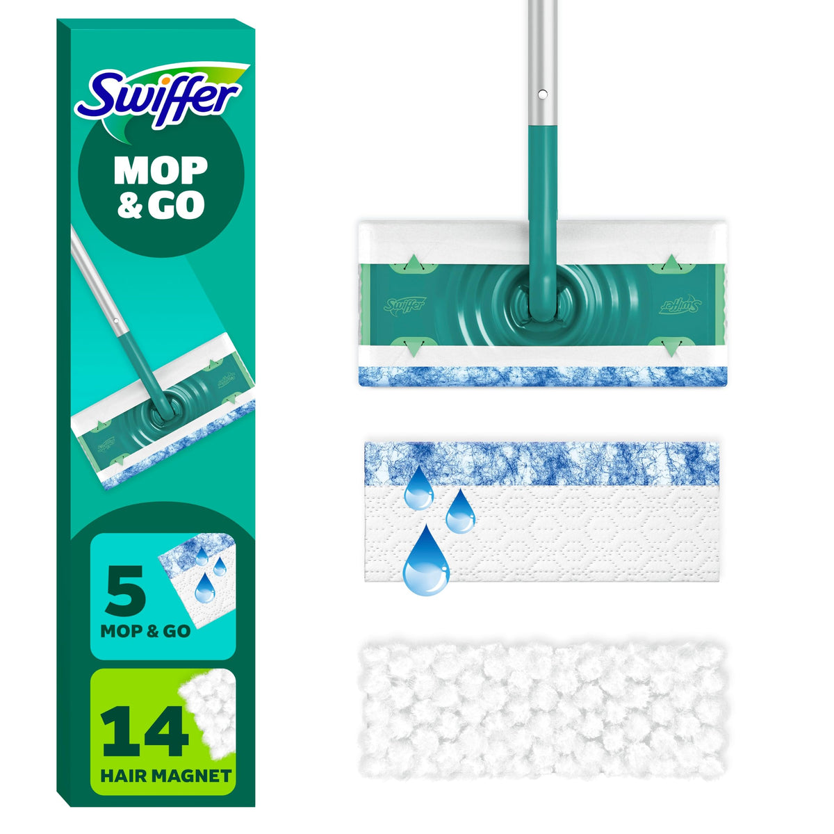 Swiffer Mop 49947, 20 Piece Set