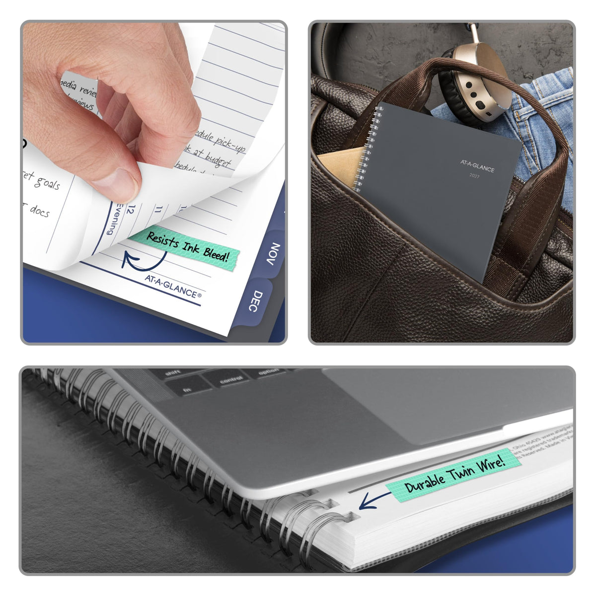 AT-A-GLANCE Planner GC20007, 5" x 8" – view 5