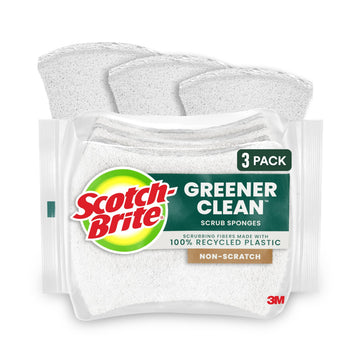 Scotch-Brite Utility Sponge 97033-UG, 3 Pack