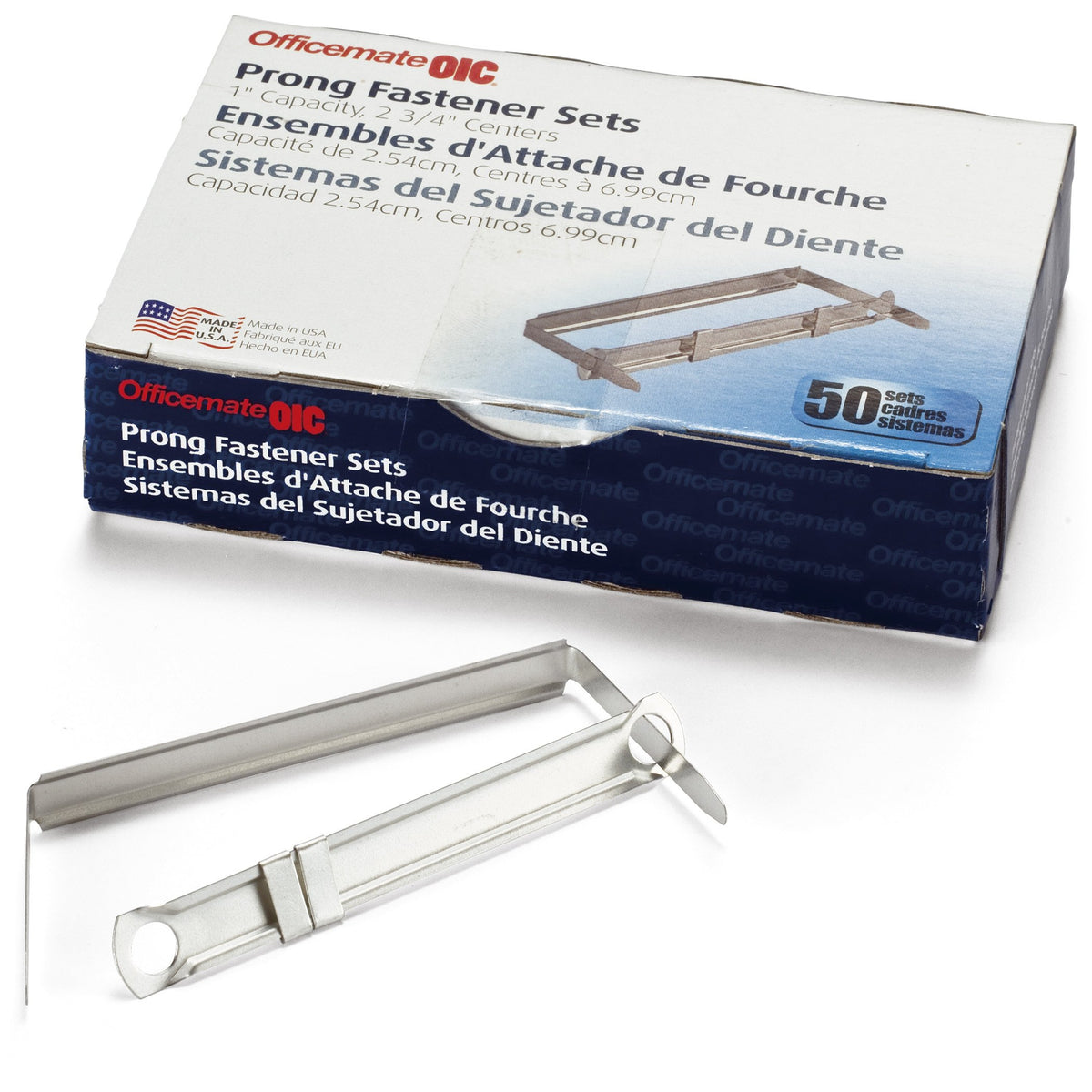 Officemate Paper Clip Clamp 99851, 50 Count – view 3
