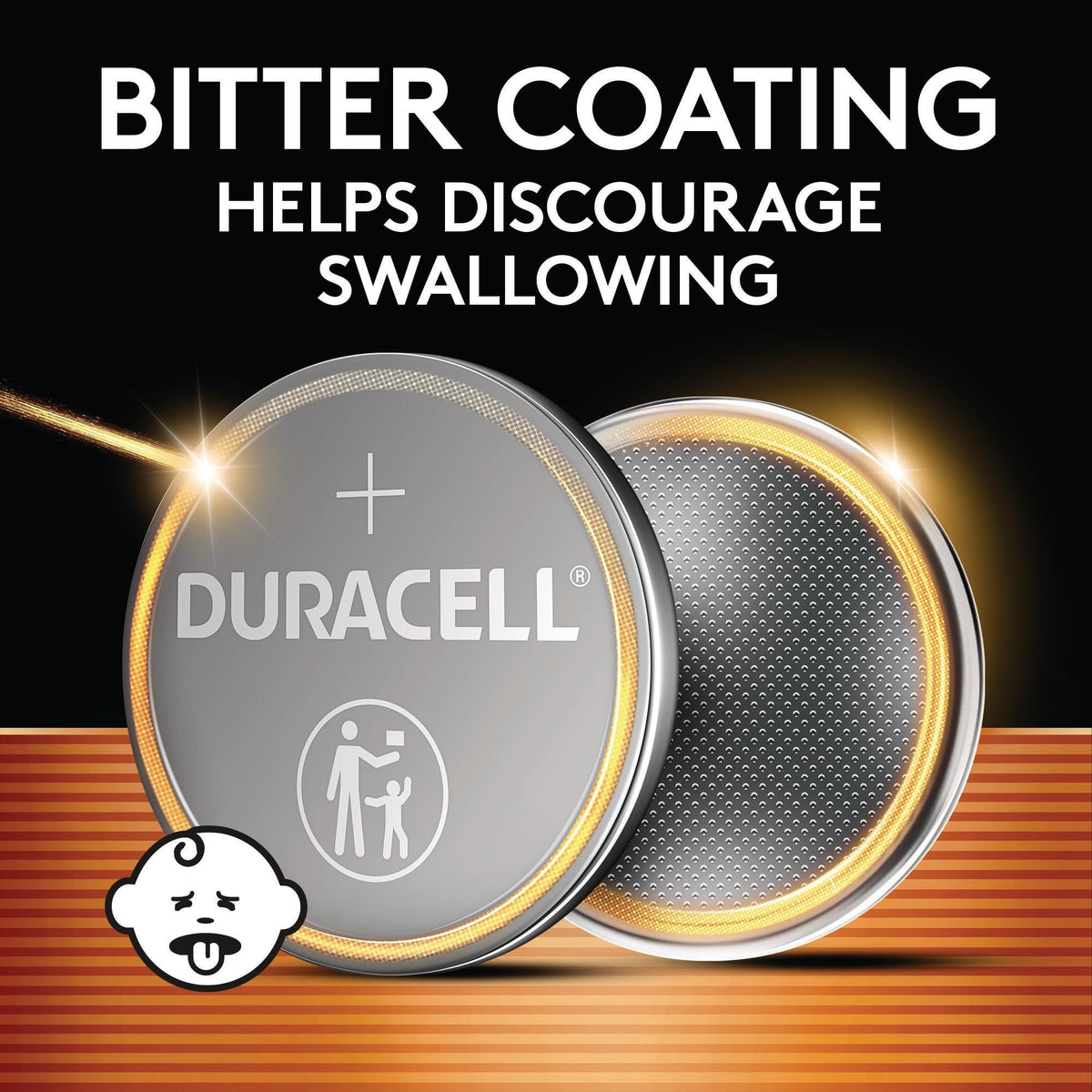 DURACELL Battery 10041333663873, 2 Count – view 4