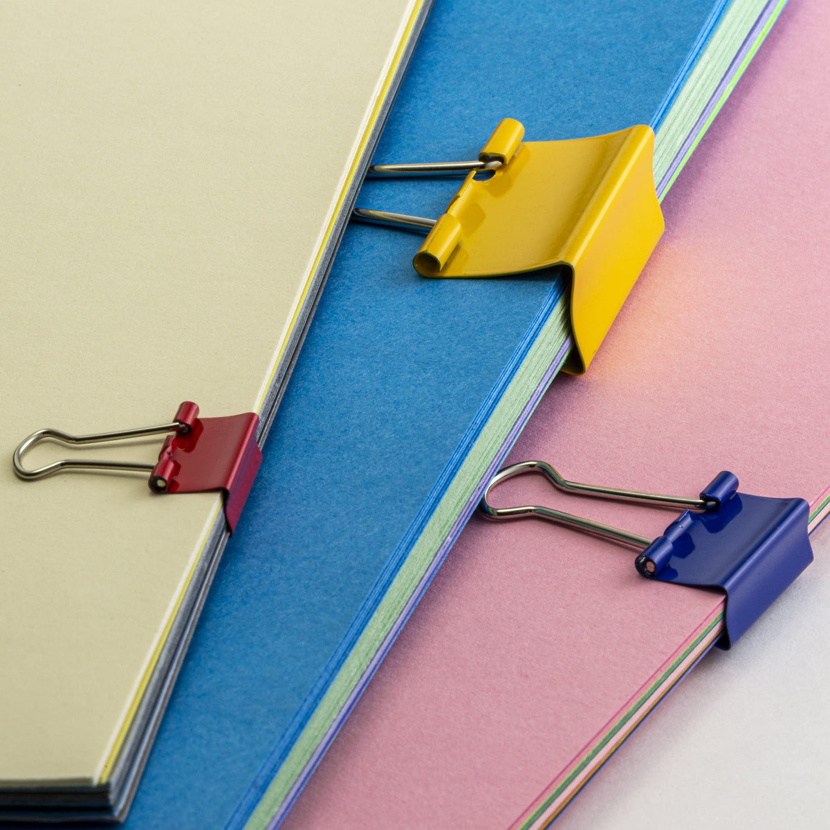 Officemate Paper Clip Clamp 31026, Assorted Sizes, 30 Count – view 3