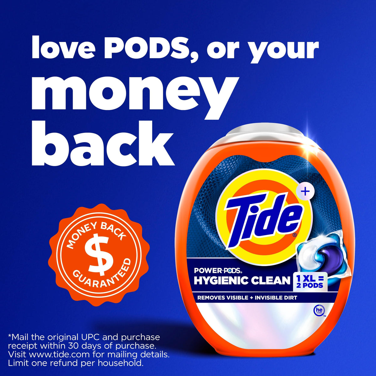 Tide Laundry Detergent P_11013, 45 Count, 80735044 – view 11