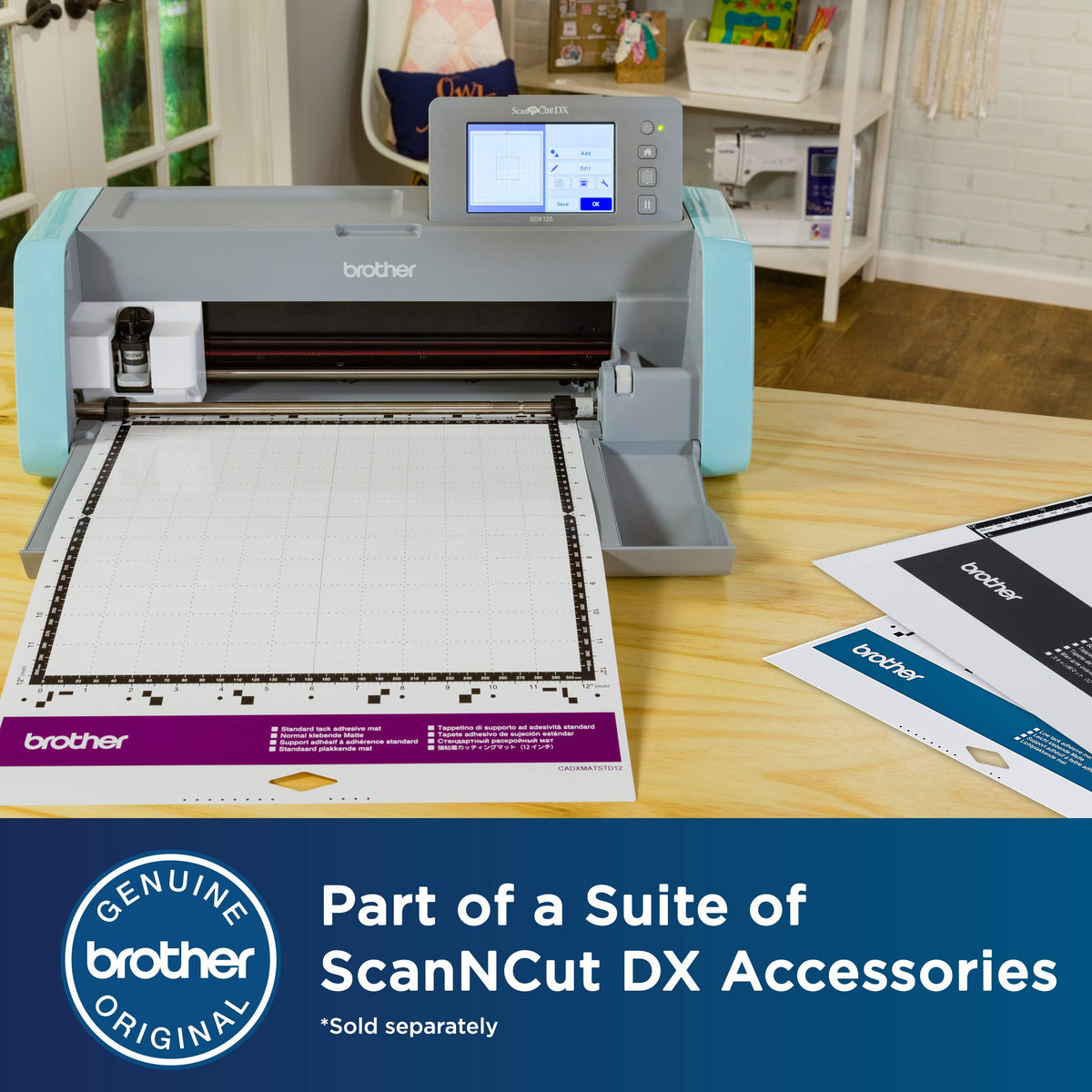 Brother Die Cut Machine CADXMATLOW12, for Thin and Delicate Materials – view 6