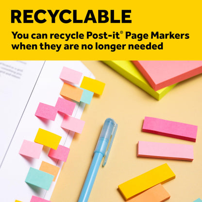 Post-it Self Stick Note 671-4AU, 4.7" x 0.3" – view 6