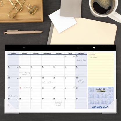 AT-A-GLANCE Calendar SK71000, 18"W x 11"H – view 2