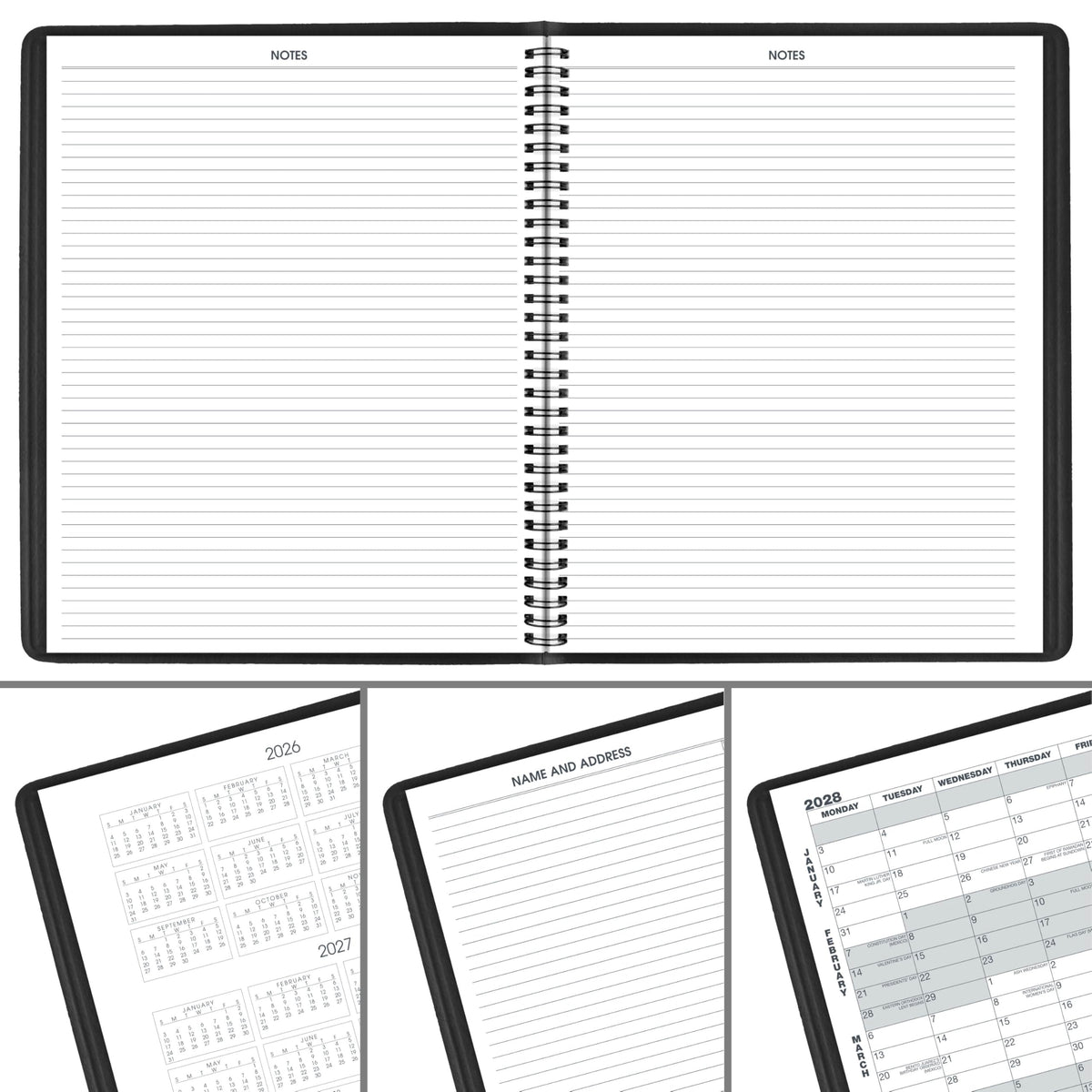 AT-A-GLANCE Planner 7026005, 9" x 11" – view 6