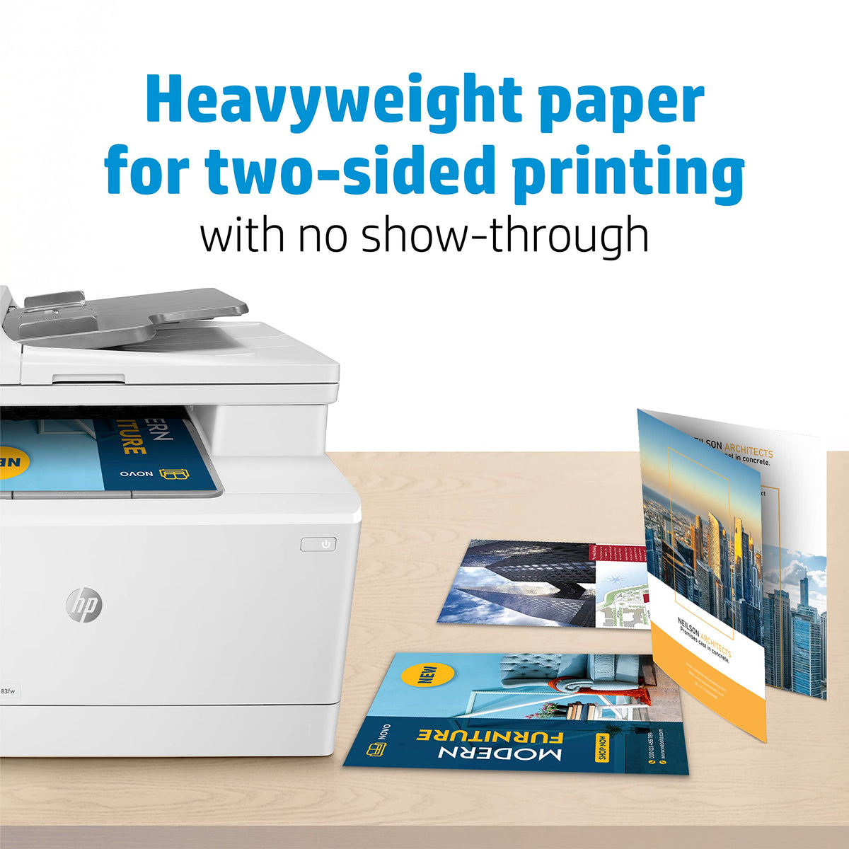 HP Print Copy Paper Q1987A, 8.5 in x 11 in, 150 Count – view 5