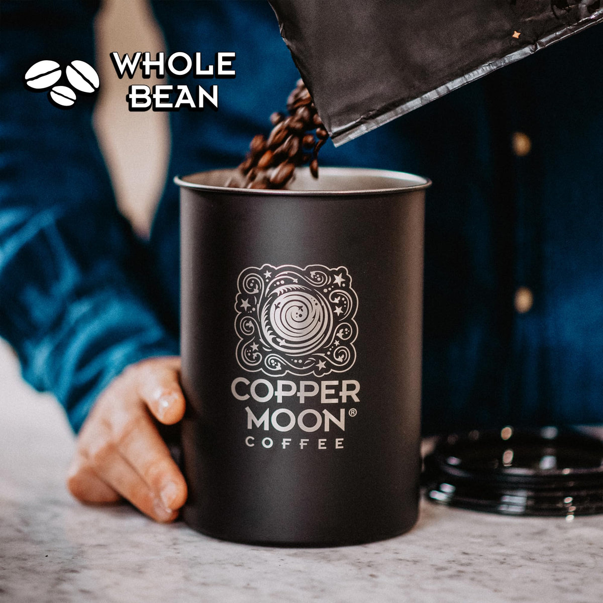 Copper Moon Coffee 260138, 32 Ounce – view 5