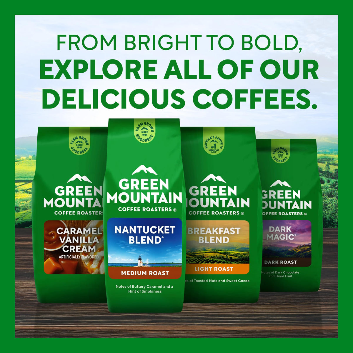 Green Mountain Coffee Roasters Coffee 5000202452, 18 Ounce – view 11