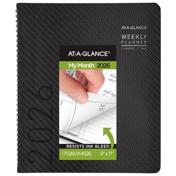 AT-A-GLANCE Planner 70260X4526, 9" x 11"