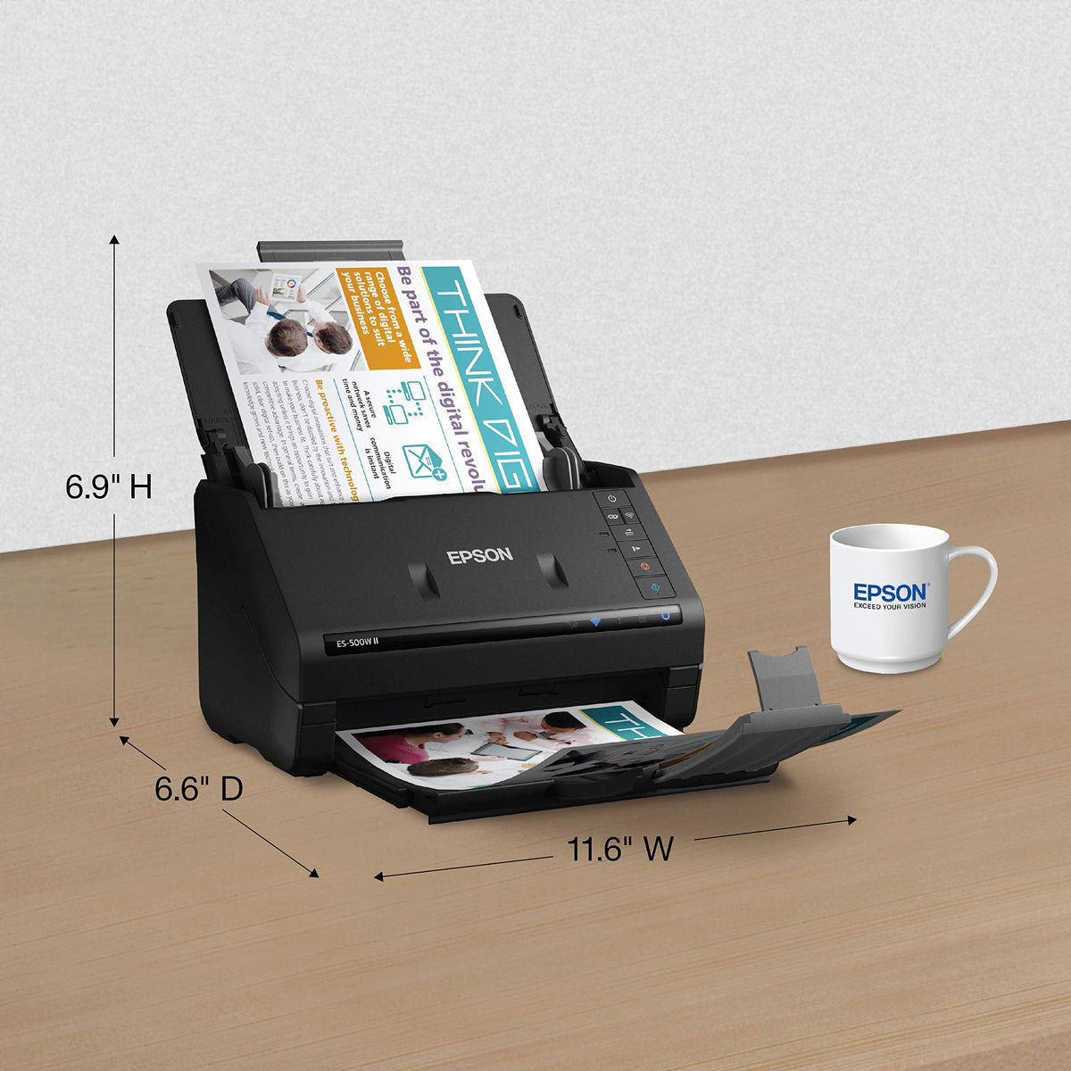 Epson Scanner ES-500W II – view 4