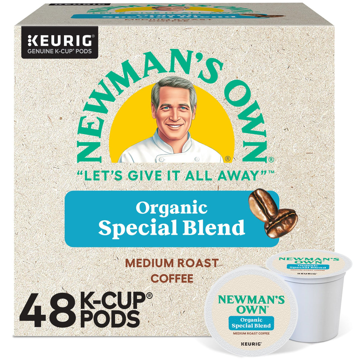Newman's Own Coffee 5000373977, 48 Count