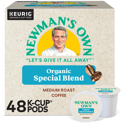 Newman's Own Coffee 5000373977, 48 Count