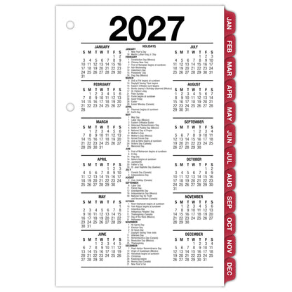 AT-A-GLANCE Calendar E717T50 – view 3