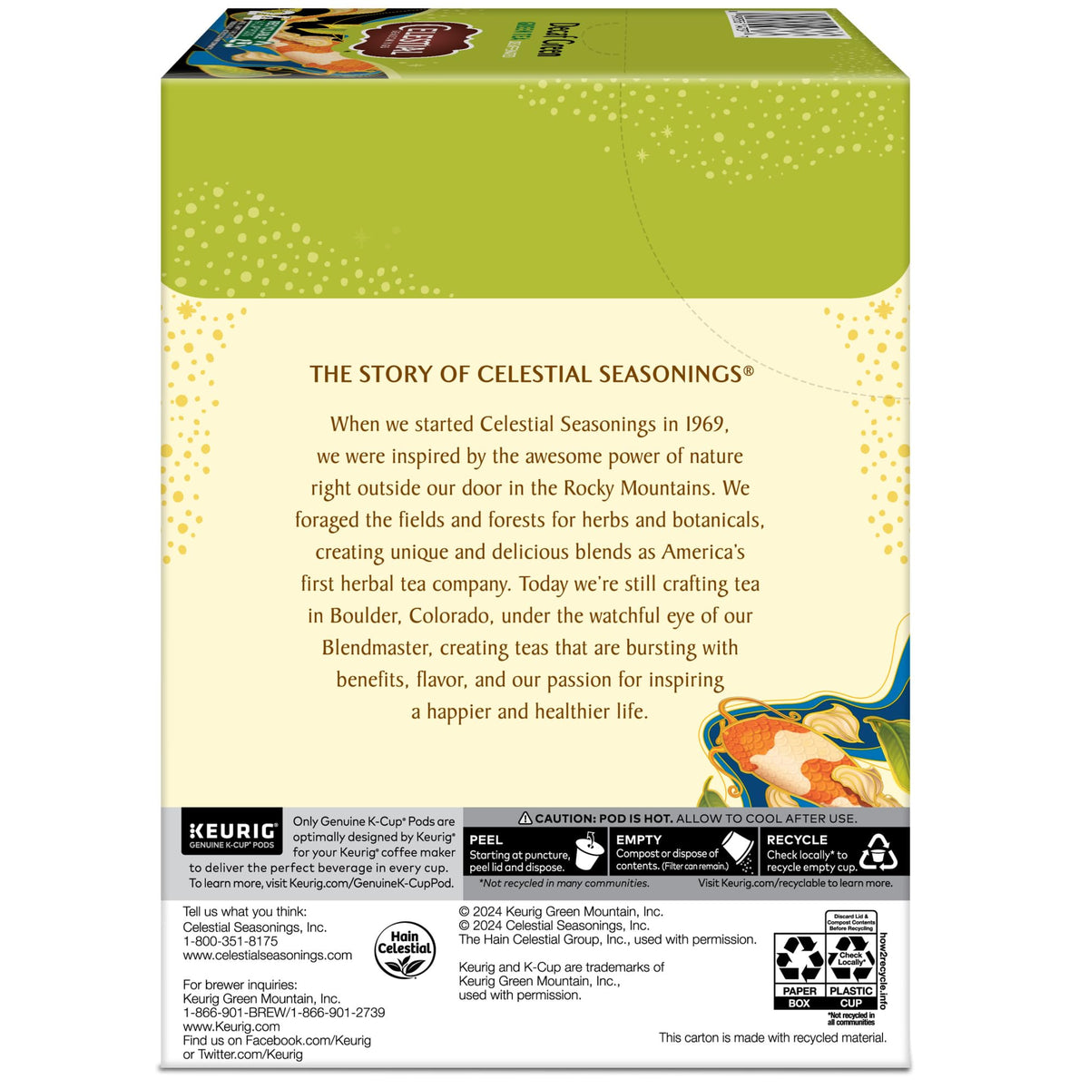 Celestial Seasonings Tea U-B0098WDERW, 96 Count – view 11