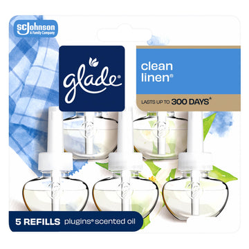 Glade Area Deodorizer 301979, 3.35 Fl Oz (5 Count)