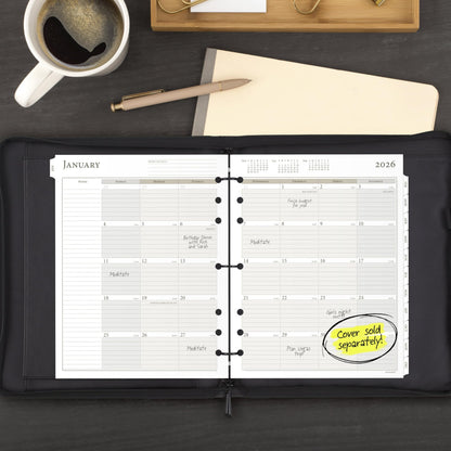 AT-A-GLANCE Planner 491-685, Size 5 Folio – view 2