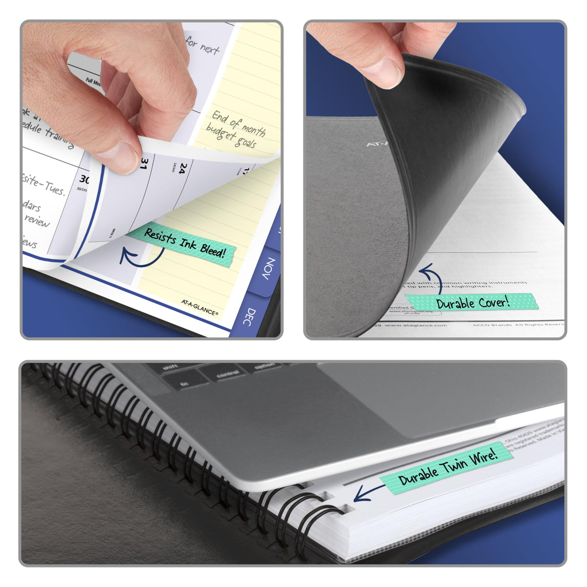 AT-A-GLANCE Planner 760605, 8.25" x 11" – view 5