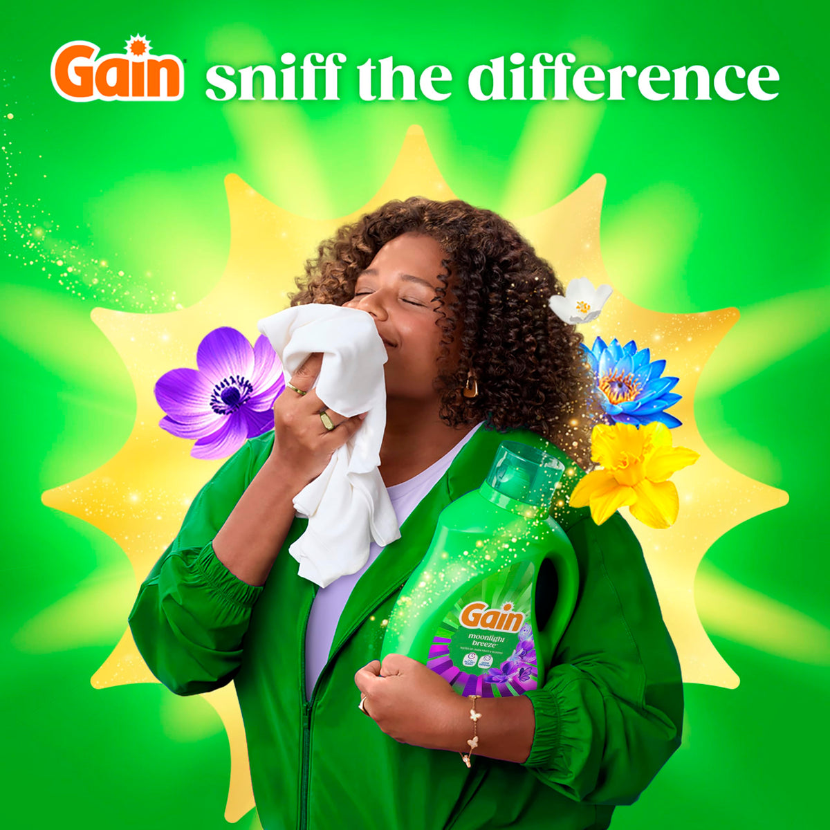 Gain Laundry Detergent P_15307, 177 Fl Oz – view 7