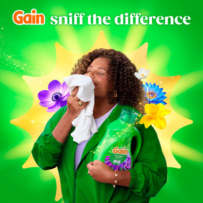 Gain Laundry Detergent P_15307, 177 Fl Oz – view 7