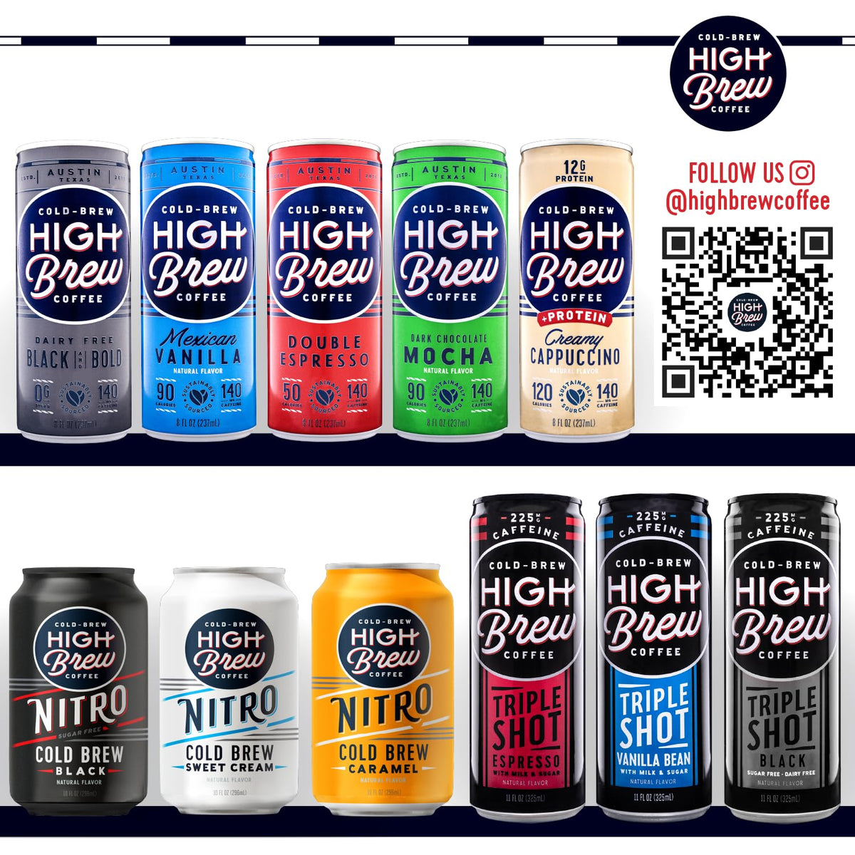 High Brew Coffee Coffee HBCDCM, 8 Fl Oz (Pack of 12) – view 7